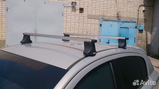 Багажник на крышу Opel Astra H с 04-11г