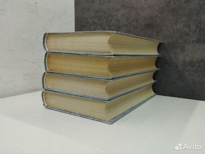 Джек Лондон. Сочинения в 4х томах