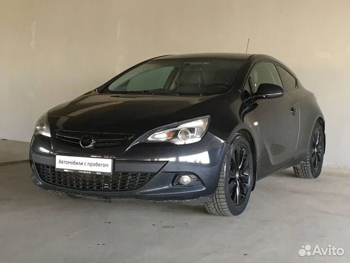Opel Astra GTC 1.4 AT, 2012, 187 832 км