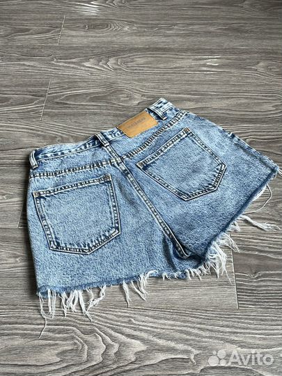 Шорты джинсовые женские puul&bear