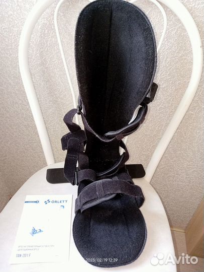 Ортез на голеностопный сустав