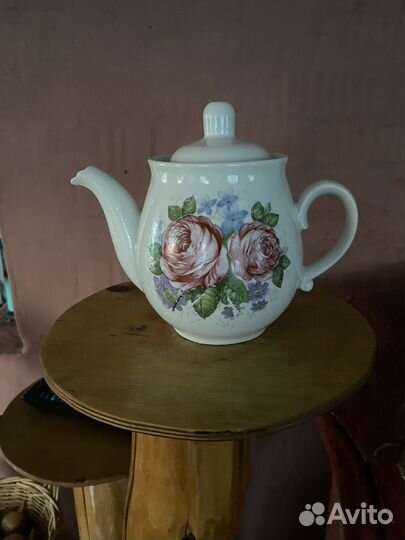 Чайник заварочный фарфоровый СССР