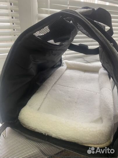 Переноска для кошек бу