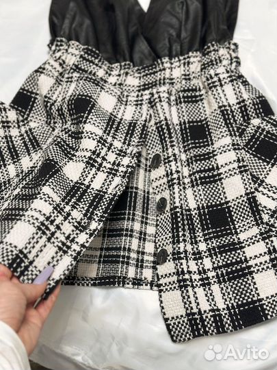 Шикарное итальянское платье