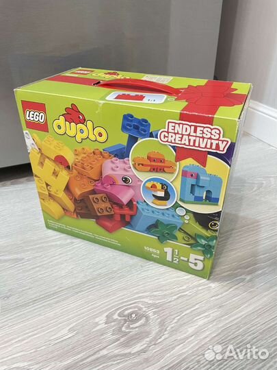 Lego Duplo Набор деталей 10853 новый