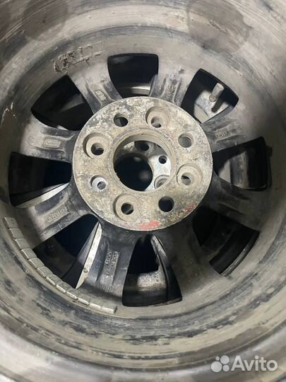 Литые диски r13 на ваз арбузы
