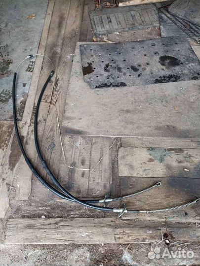 Новый тросик ручника