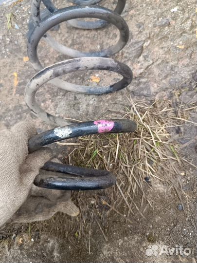 Передняя пружина volvo xc60