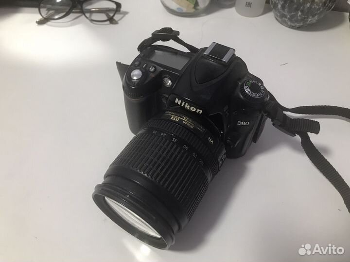 Фотоаппарат nikon d90