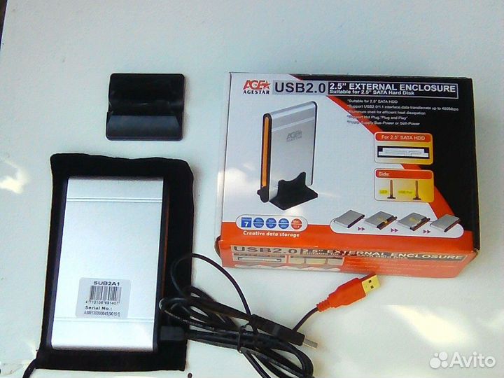 Адаптер usb SATA корпусной