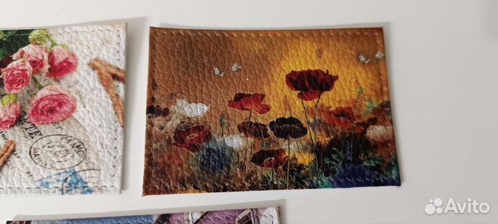 Картхолдер, чехол для карт, чехол для проездного