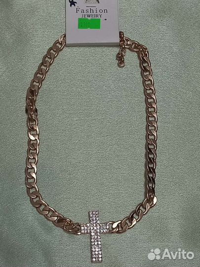 Колье ожерелье