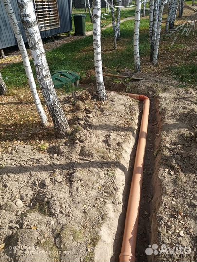 Дренажные работы