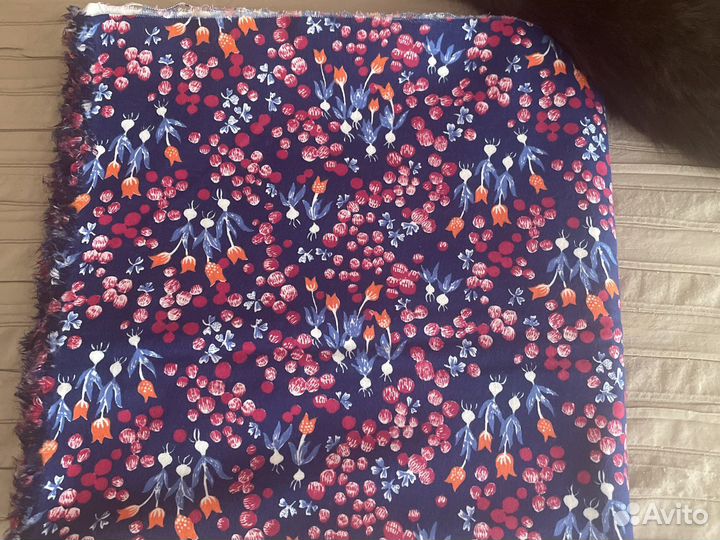 Байковая ткань цветная