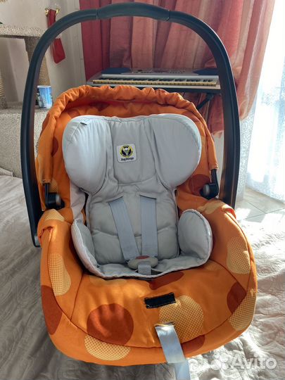 Автолюлька с базой Peg Perego