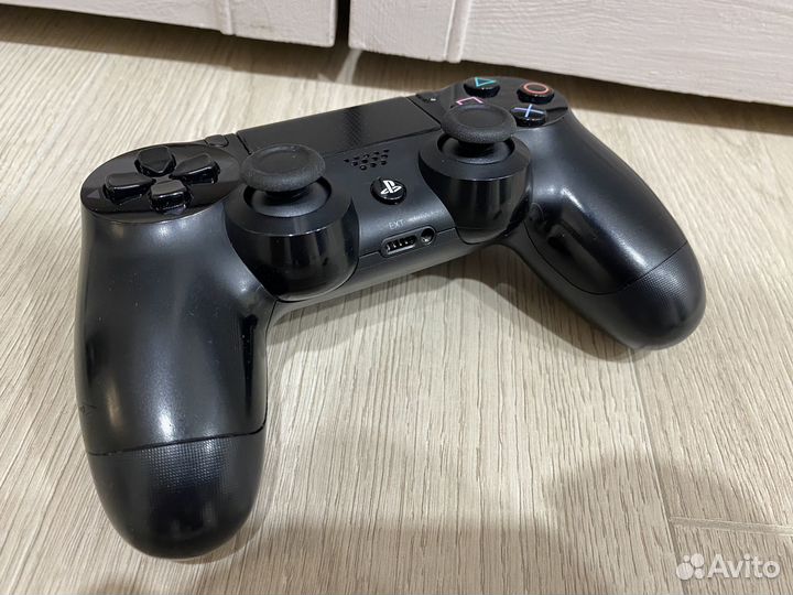 Джойстик ps4 черный оригинал