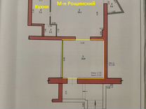 Торговая площадь, 24.9 м²