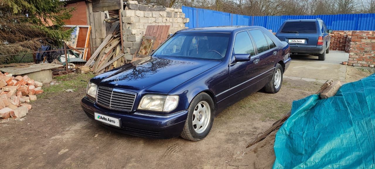 Mercedes-Benz S-класс: фото владельца