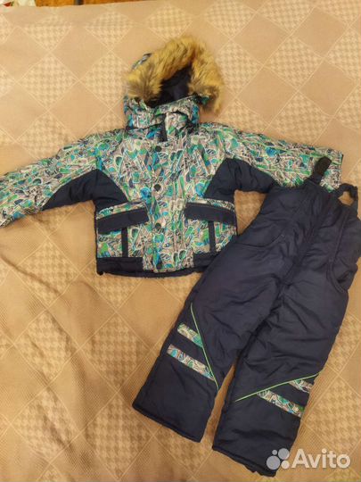 Зимний костюм