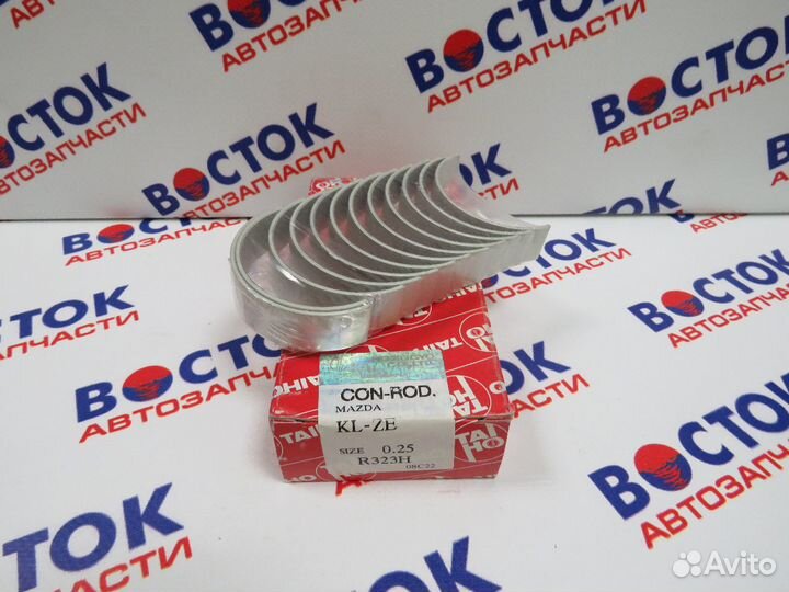 Вкладыши шатунные taiho R323H025