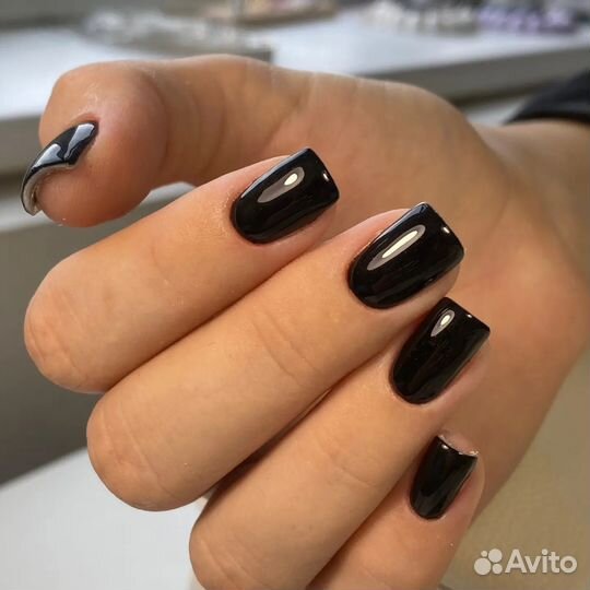 Маникюр гель, гель-лак