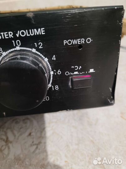 Усилитель roxton AA-35 amplifier