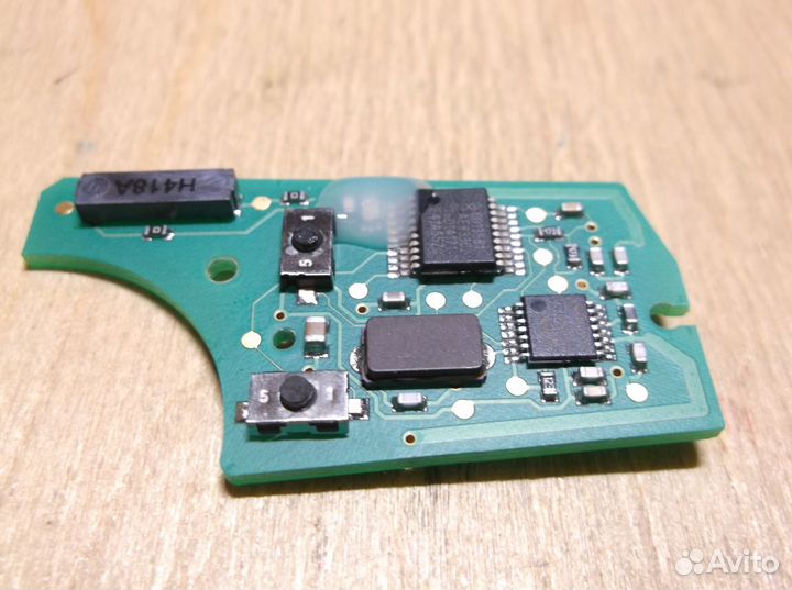 Opel Astra H Zafira B оригинальная плата с PCF7941