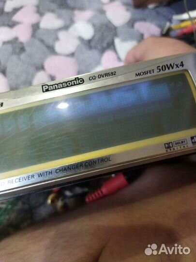 Магнитола panasonic 1 din