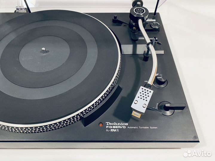 Technics SL- FM1. Виниловый проигрыватель