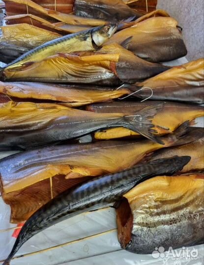 Копченая рыба