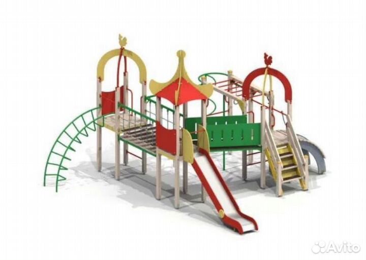 Детское Спортивно Игровое Оборудывание KS675