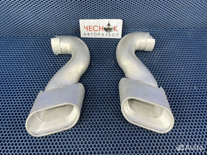 Насадка на глушитель VW Touareg GP