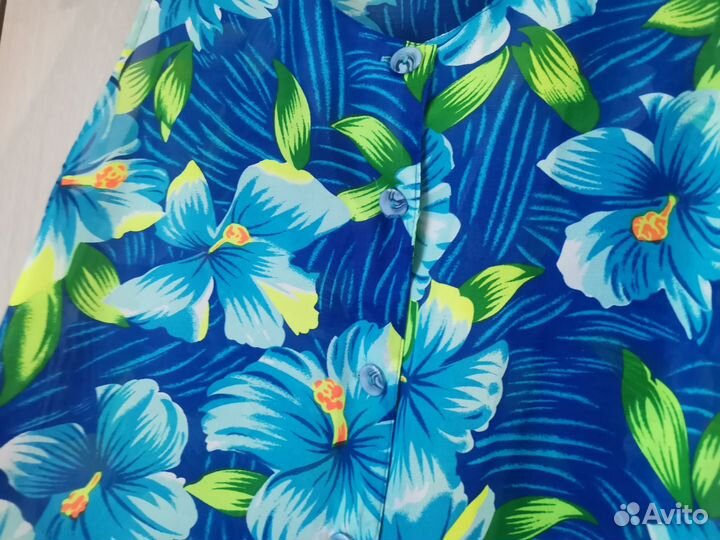 Платье и сарафан шифоновое 48-50 р