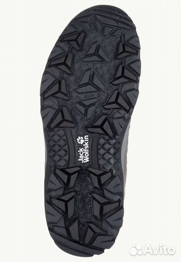 Ботинки JW Vojo 3 Texapore Mid tarmac grey/pink ж