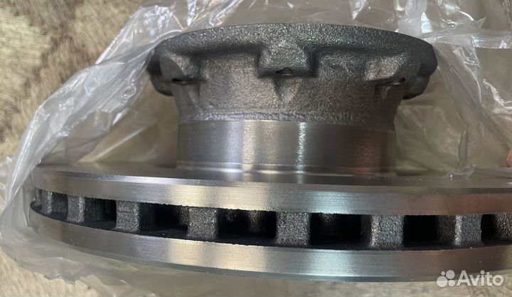 Тормозной диск SK 3120006-01 Atego