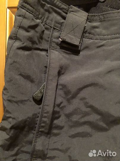 Штаны горнолыжные женские S черные