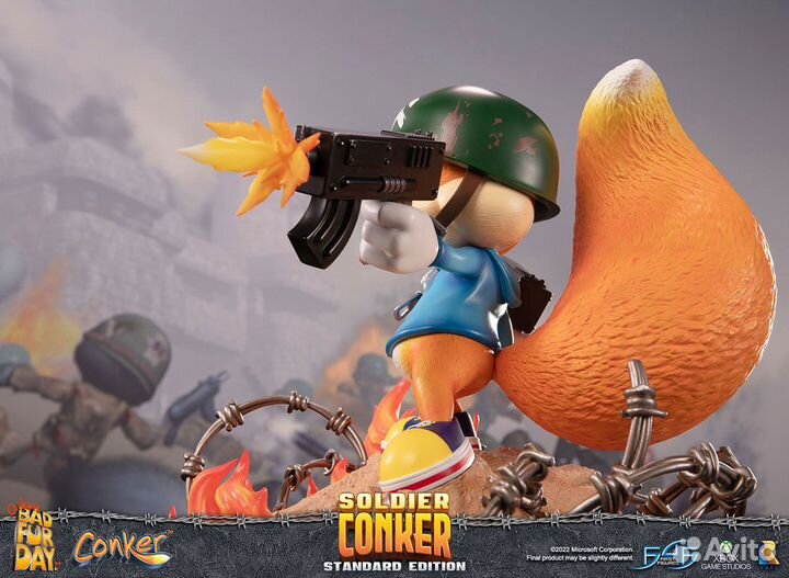 Soldier Conker (Standard Edition)