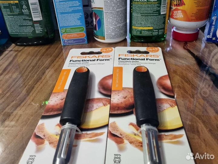 Нож Fiskars для очистки овощей 18см из Финляндии