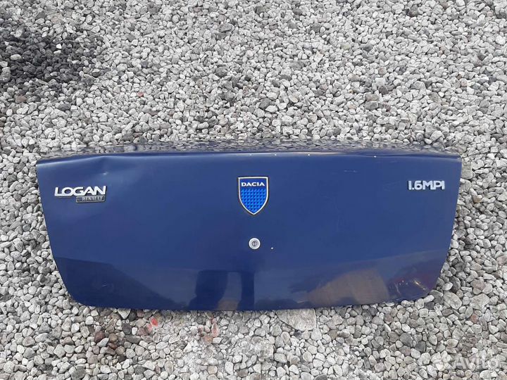 Крышка багажника Рено Логан Дачия Логан