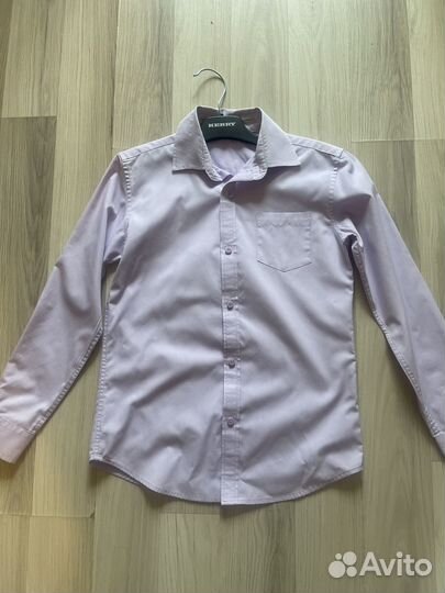 Рубашка для мальчика 140