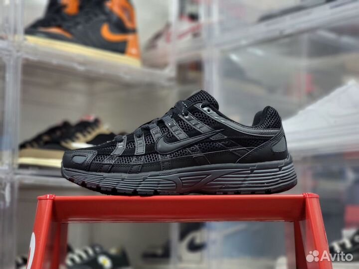 Кроссовки Nike P-6000 Premium Black Anthracite