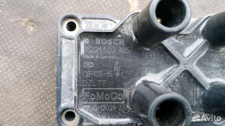 Катушка зажигания Форд Фьюжн 1.6