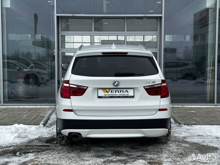 BMW X3 2.0 AT, 2013, 123 666 км