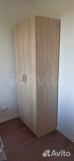 Шкаф распашной готовый сонома