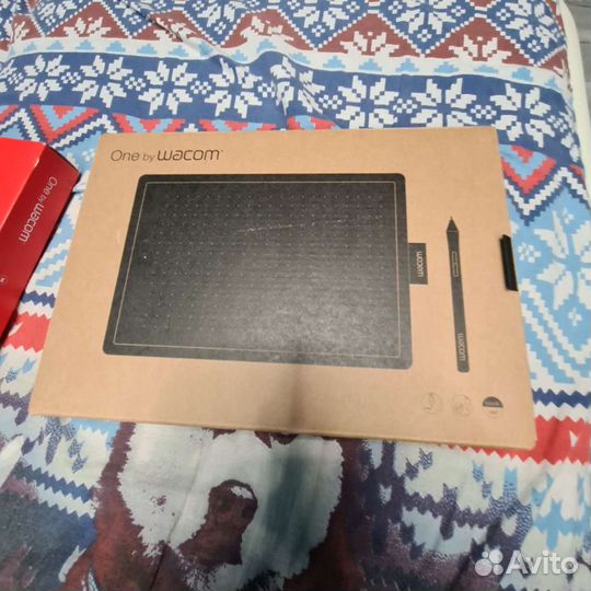 Графический планшет wacom one