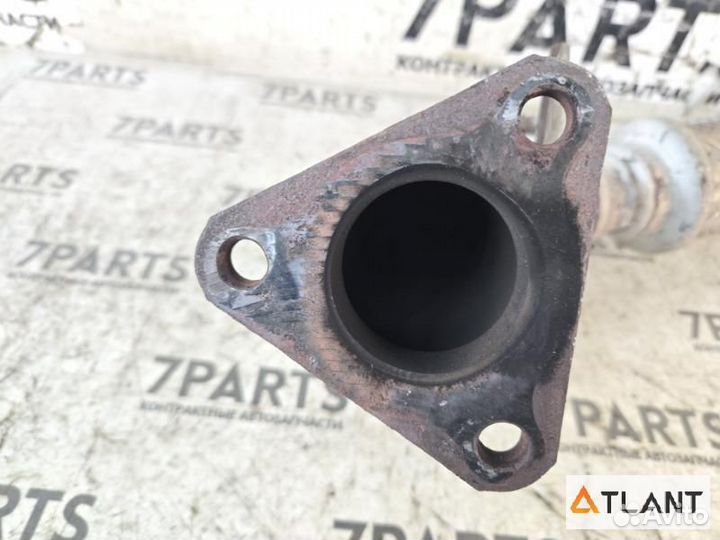 Глушитель mazda familia