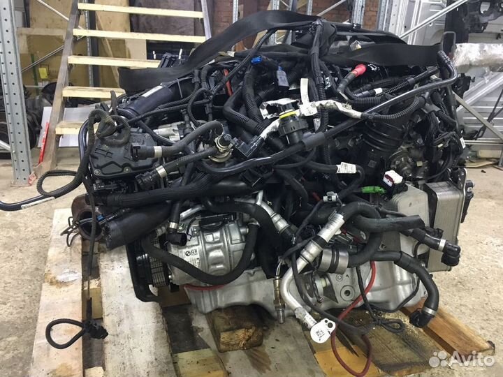 Двигатель B57D30A BMW 3er G20 330dX 2018-н.в