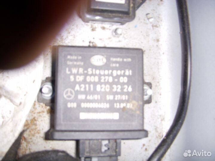 Блок LWR Mercedes W211