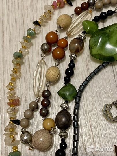 Набор бижутерии СССР времен