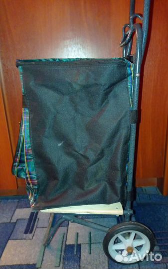 Сумка- тележка, на колёсиках
